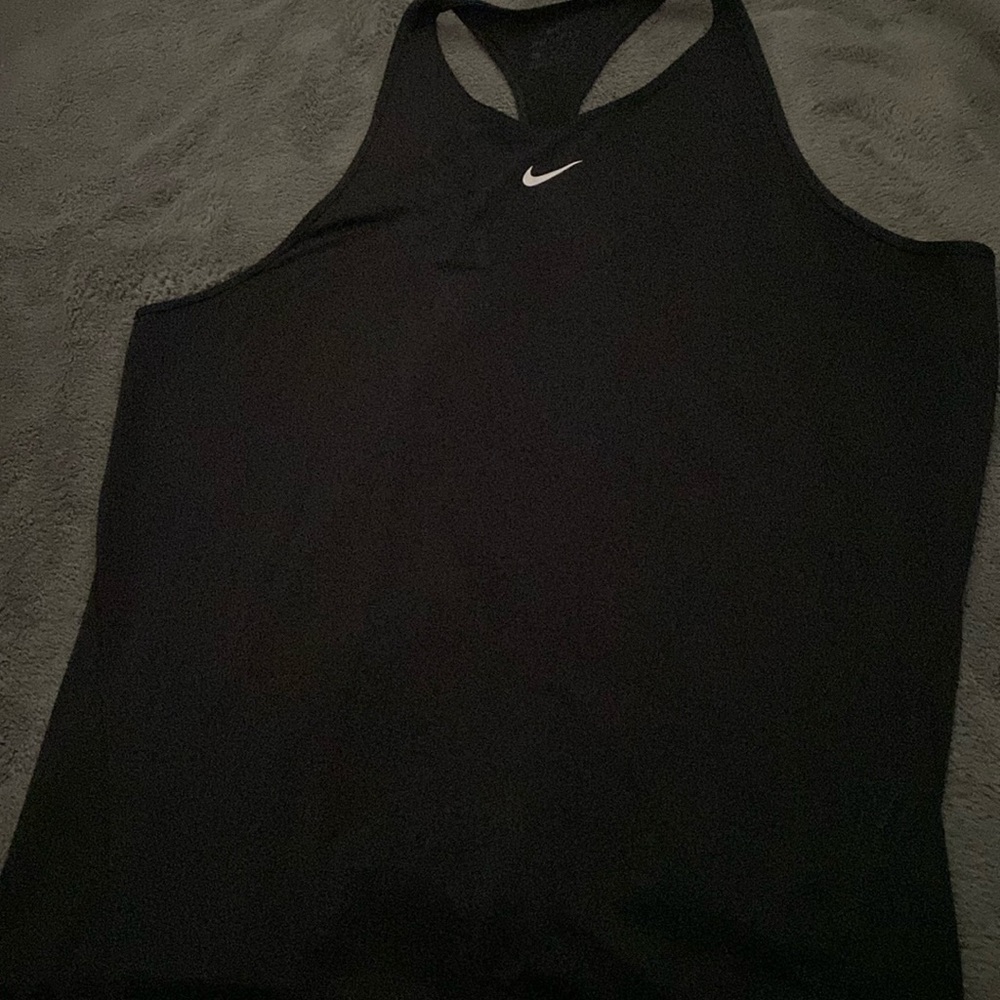 Nike tank top black Dri Fit